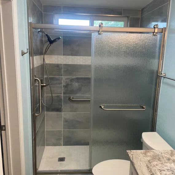 Walk In Shower and Bathroom Tile Installation